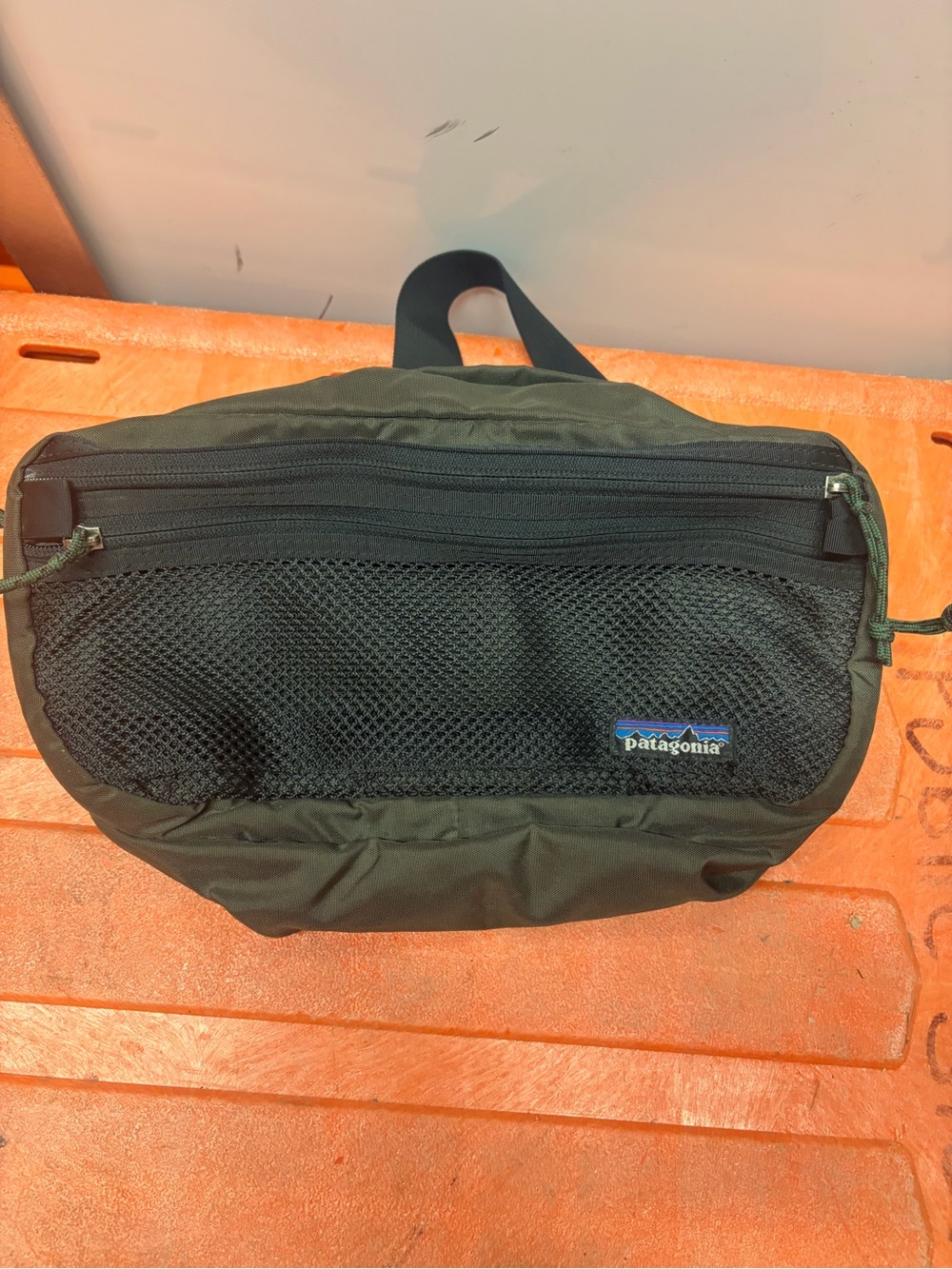 Vintage 2000 Patagonia Fly Fishing Hip Pack Fanny Pack Green - Etsy
